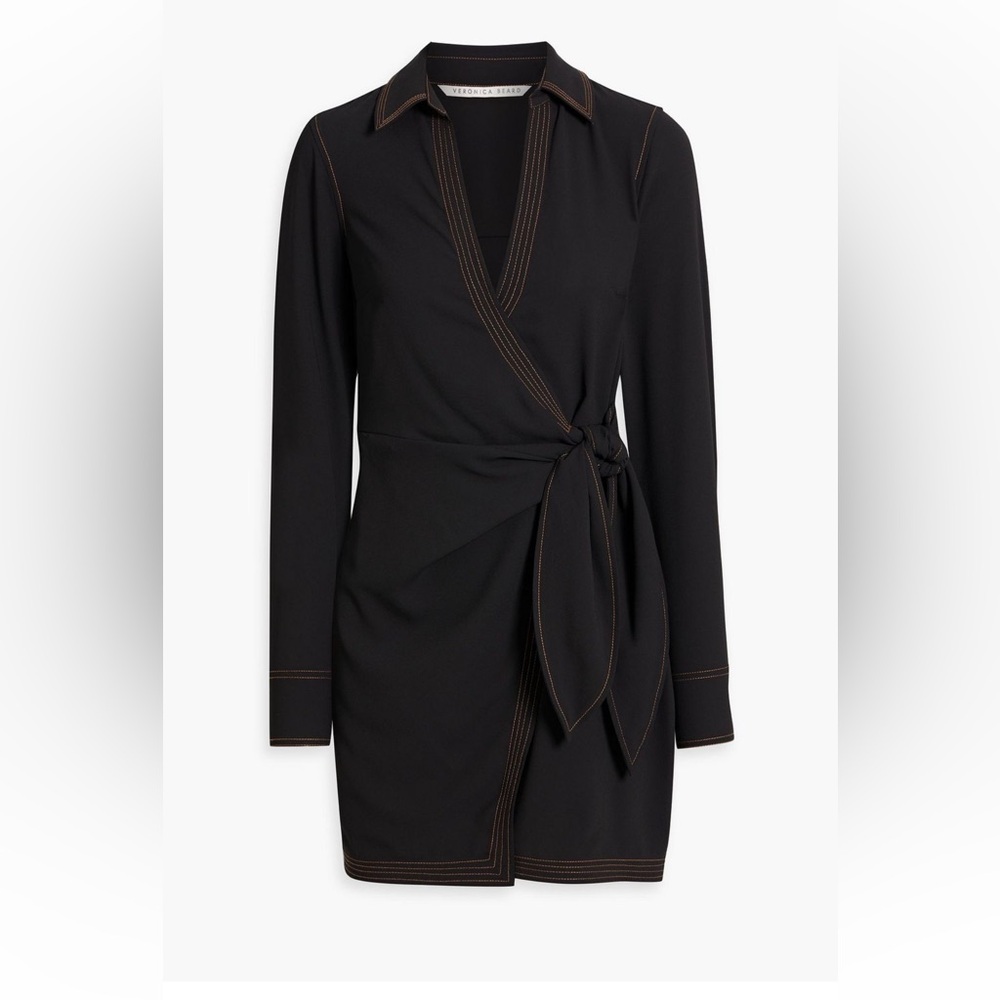 Veronica Beard Mini Wrap Dress